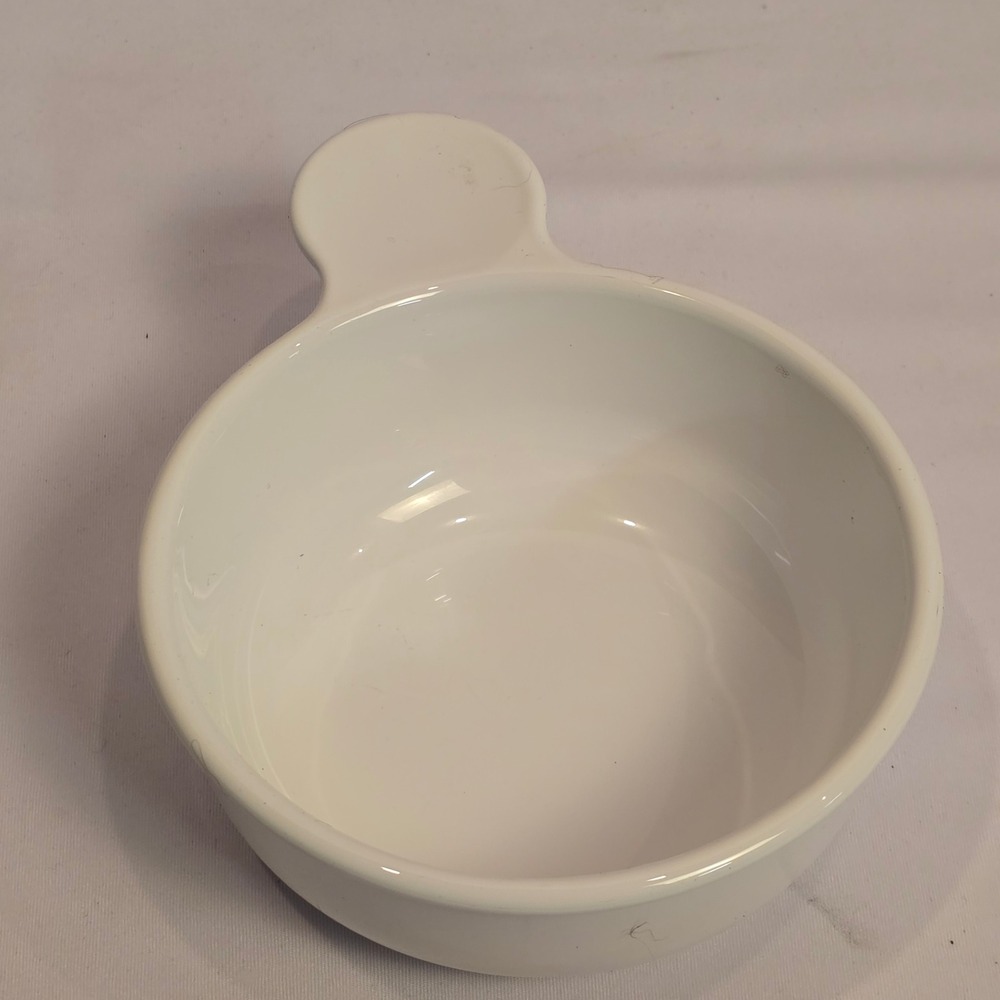 Corning Ware A-5-B White Grab-It Bowl 15 oz Ceramic Microwave Oven Safe USA
